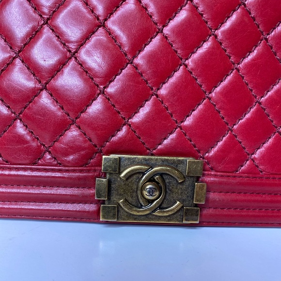 CHANEL Boy Bag Large - Picture 3 of 15